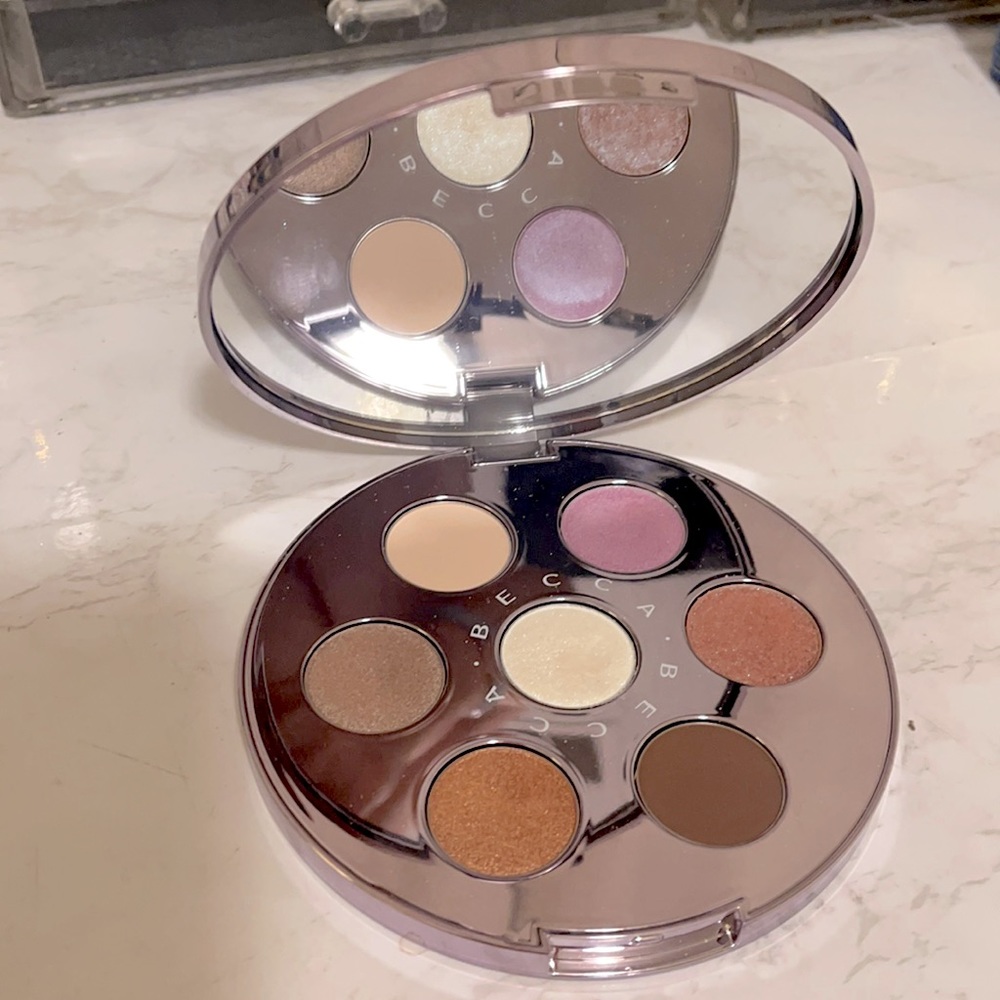 Becca ocean jewels eye palette